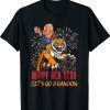 Happy New Year Let's Go Brandon Meme Tiger Anti Biden Shirt