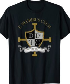 DDTC Distressed Logo Shirt