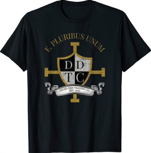 DDTC Distressed Logo Shirt