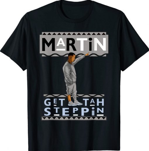 Christmas Martin Gettah Steppin Shirt