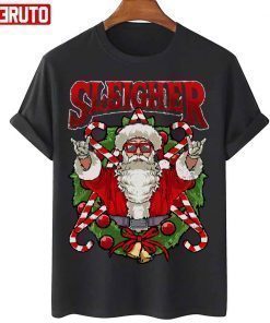 Santa Sleigher Christmas Shirt