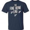 Maroon Bellemare and Perry the fine wine line shirt