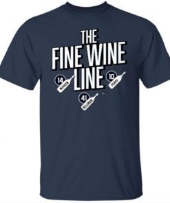 Maroon Bellemare and Perry the fine wine line shirt