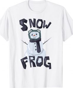 Snow Frog Shirt