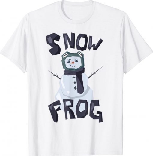 Snow Frog Shirt