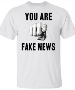 Peter Doocy You Are Fake News Shirt