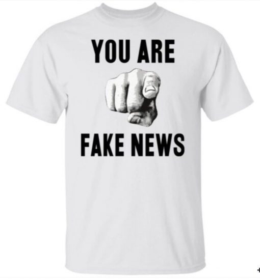 Peter Doocy You Are Fake News Shirt