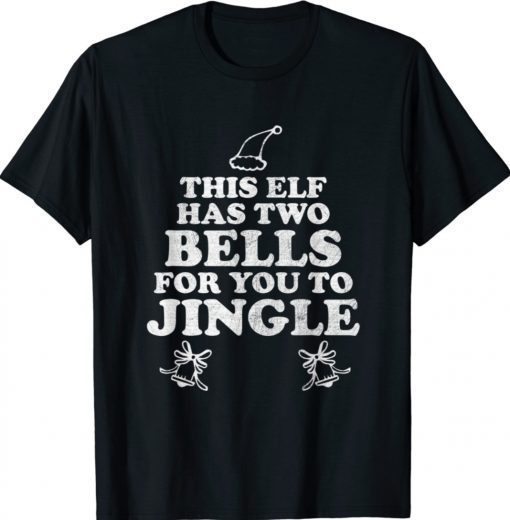 Elf Costume Funny Christmas Party Pajama Shirt