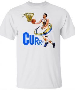 Stephen Curry Golden State Warriors Shirt