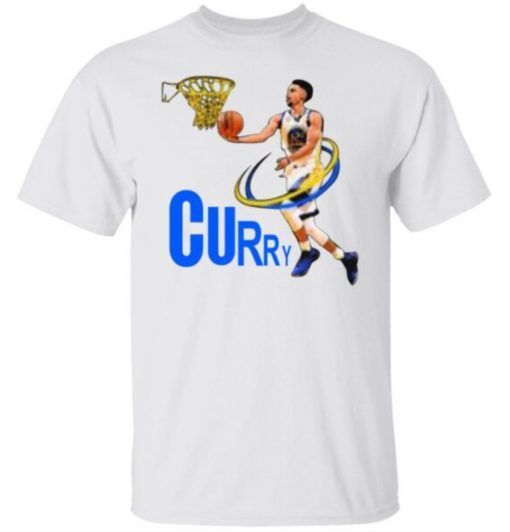 Stephen Curry Golden State Warriors Shirt