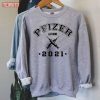Pfizer Alumni 2021 Vaccinated Shirt
