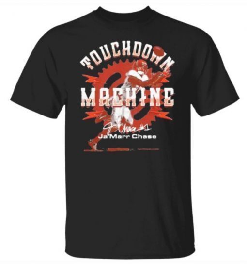 Nice touchdown Machine Ja’marr Chase Cincinnati Vintage Shirt