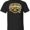 Lowa hawkeyes Football big ten champions shirt
