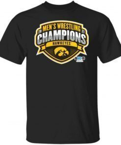 Lowa hawkeyes Football big ten champions shirt