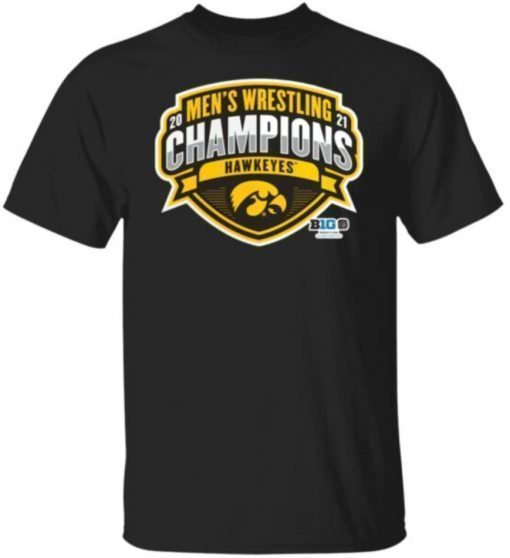 Lowa hawkeyes Football big ten champions shirt