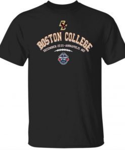 2021 champions boston college military bowl shirt