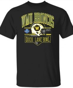 Quick Lane Bowl WMU Broncos Champions 2022 Shirt