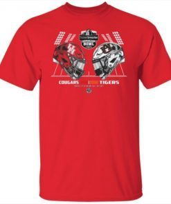 Birmingham Bowl Auburn Tigers vs Houston Cougars Shirt