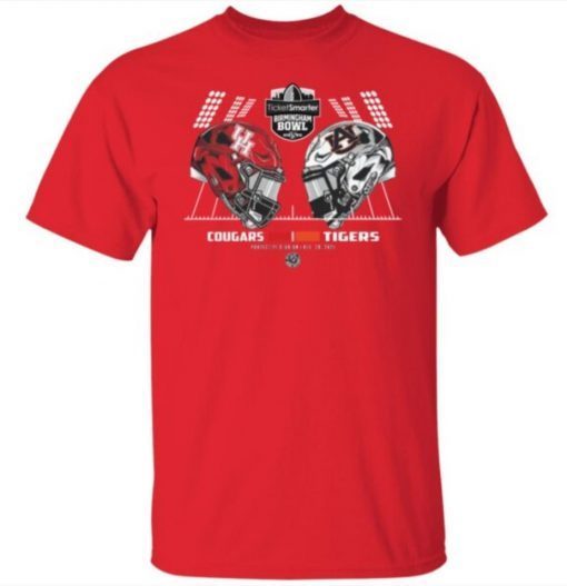 Birmingham Bowl Auburn Tigers vs Houston Cougars Shirt