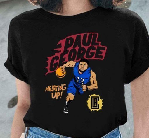 LA Clippers Paul George Homage Ash Comic Book Player Shirt