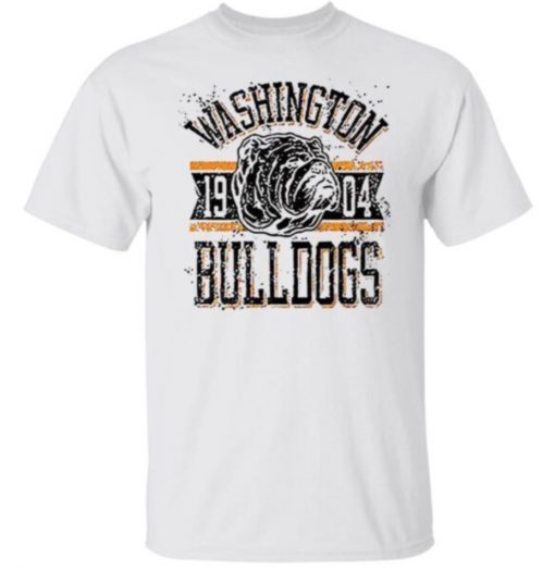 Washington 1904 Bulldogs Shirt