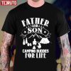 Father And Son Camping Buddies Shirt