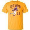 Kurt Warner Northern Iowa Panthers Signature color Shirts