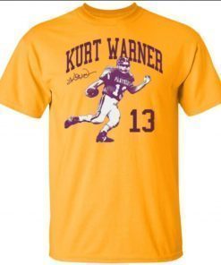 Kurt Warner Northern Iowa Panthers Signature color Shirts