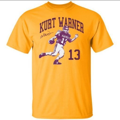 Kurt Warner Northern Iowa Panthers Signature color Shirts