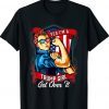 Yes I'm A Trump Girl Get Over It America Trumpless 2024 Shirt