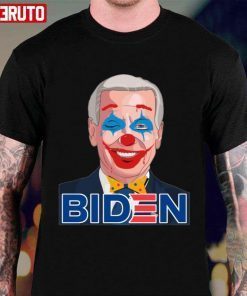 American Clown Joe Biden Anti Shirt