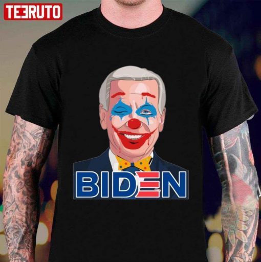 American Clown Joe Biden Anti Shirt