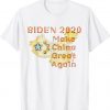 China Joe Biden 2020 Make China Great Again Sarcastic Shirt