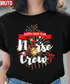 Hospital Nurse Crew Happy New Year 2022 Medical Instruments Shirt