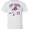 Kurt Warner Northern Iowa Panthers Signature Shirt