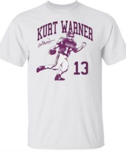 Kurt Warner Northern Iowa Panthers Signature Shirt