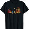 Mexican Mayan Aztec Christmas Themed Shirt