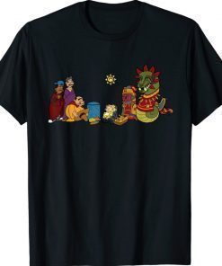 Mexican Mayan Aztec Christmas Themed Shirt