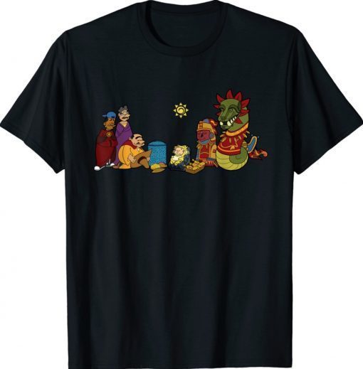 Mexican Mayan Aztec Christmas Themed Shirt