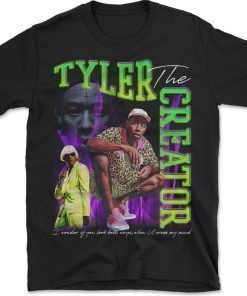 Tyler The Creator Igor Wolf Gang 90's Vintage Style Hip Hop Rap Shirt