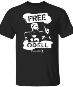 Free odell shirt