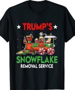 Trump's Snowflake Removal Service Trump 2024 Shirt