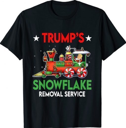 Trump's Snowflake Removal Service Trump 2024 Shirt