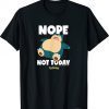 Pokémon Nope Not Today Snorlax Shirt