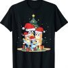 Blue Bluey Dad Mom Family Christmas For My Life Gifts Shirt