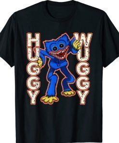 Poppy Playtime Huggy Wuggy Playtime Horror Game Fun Shirt