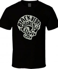 Black Rebel Motorcycle Club Logo Shirt