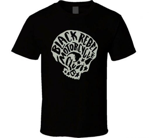 Black Rebel Motorcycle Club Logo Shirt