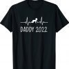 First Time Father Dad Expecting Daddy 2022 Shirt