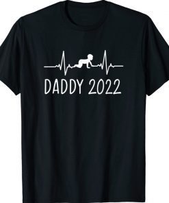 First Time Father Dad Expecting Daddy 2022 Shirt